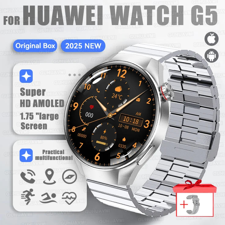 2025 For HUAWEI Watch G5 Pro Smart Watch