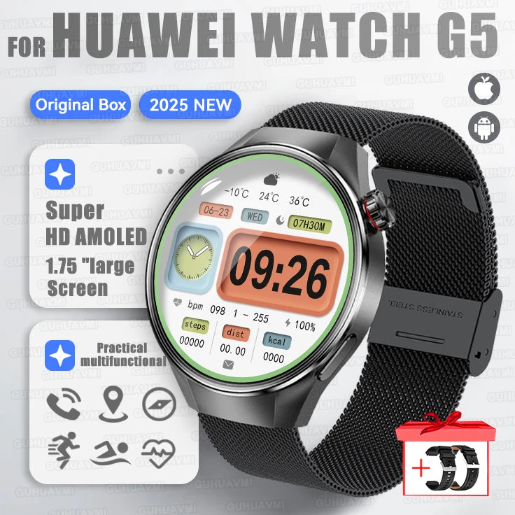 2025 For HUAWEI Watch G5 Pro Smart Watch
