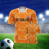 European football fan jerseys  V-neck