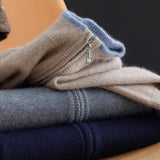 Ellis&Carter Cashmere Zip Jacket