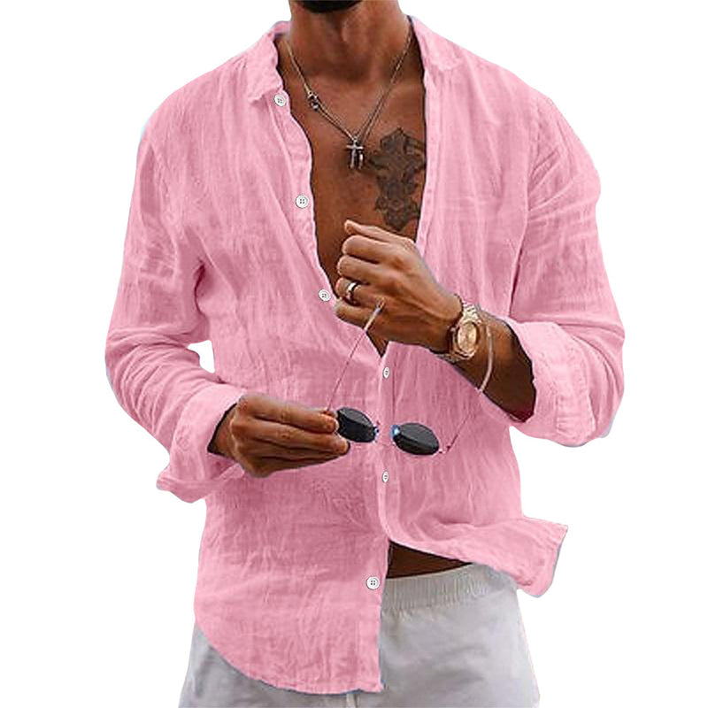 Ellis&Carter Tom Linen Shirt