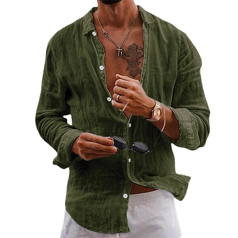 Ellis&Carter Tom Linen Shirt