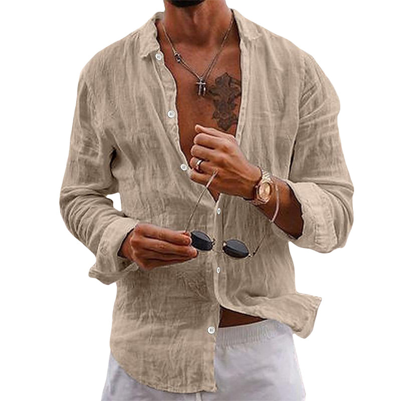 Ellis&Carter Tom Linen Shirt