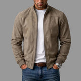 Ellis&Carter Monaco Suede Bomber