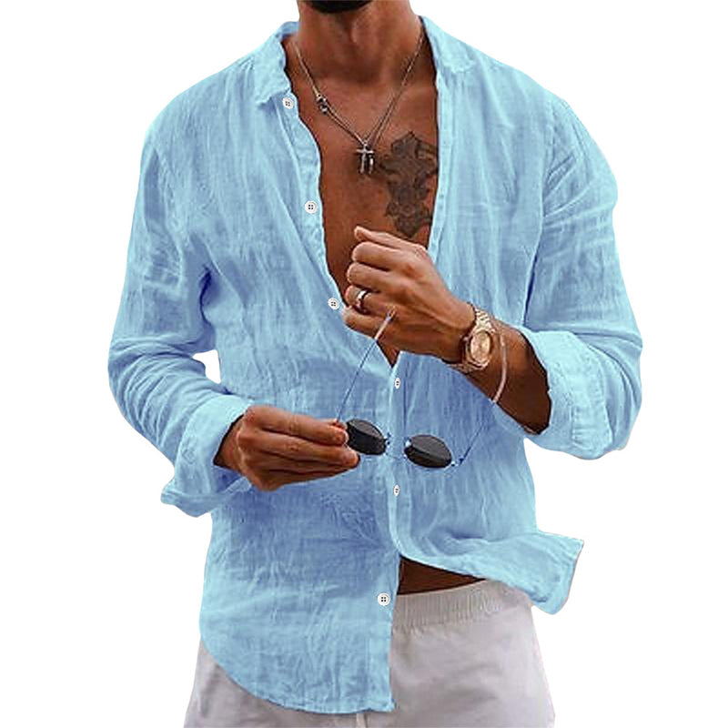 Ellis&Carter Tom Linen Shirt
