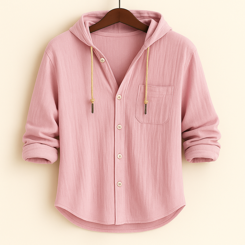 Ellis&carter Comfort hooded Shirt