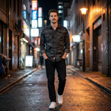 Ellis&Carter Camouflage Cotton Shirt