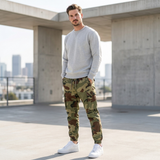 Ellis&Carter Calouda Camou Cargo Pants