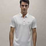 Ellis&Carter Textura Knit Polo T-Shirt