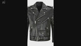 Ellis&Carter Michel Leather Jacket