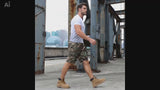 Ellis&Carter Camouflage Cotton Shorts