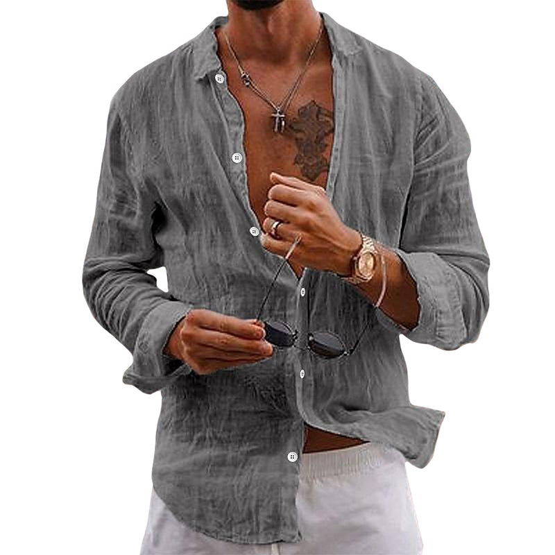 Ellis&Carter Tom Linen Shirt