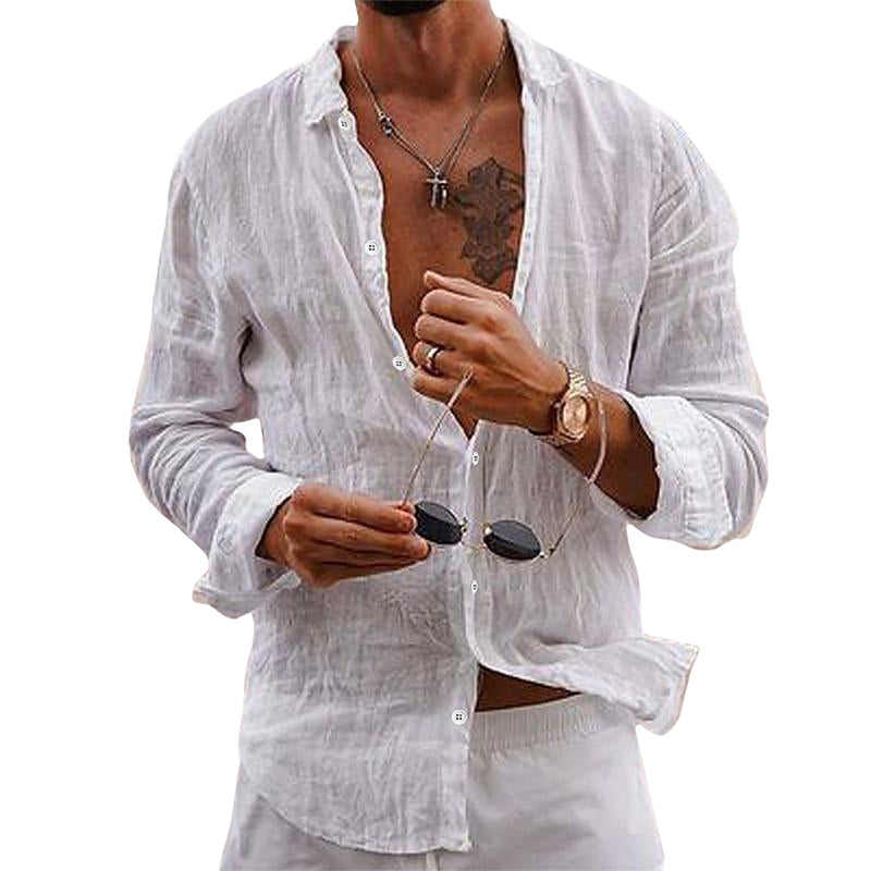 Ellis&Carter Tom Linen Shirt