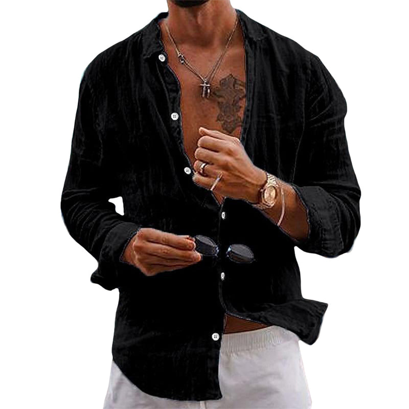 Ellis&Carter Tom Linen Shirt