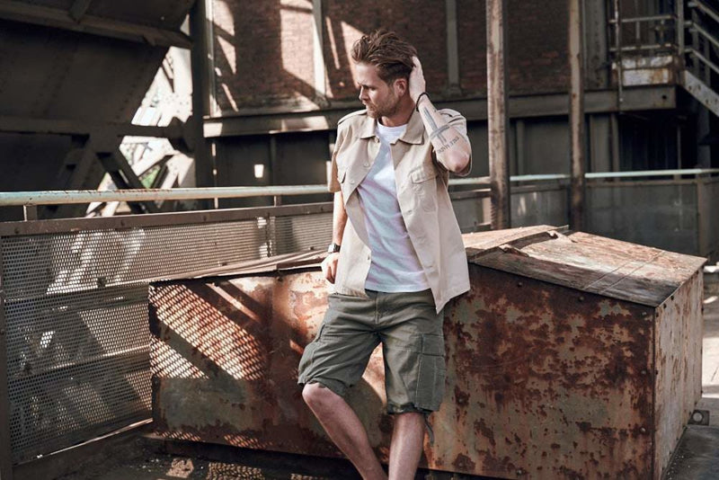 Men’s Short Sleeve  Rugged Style
