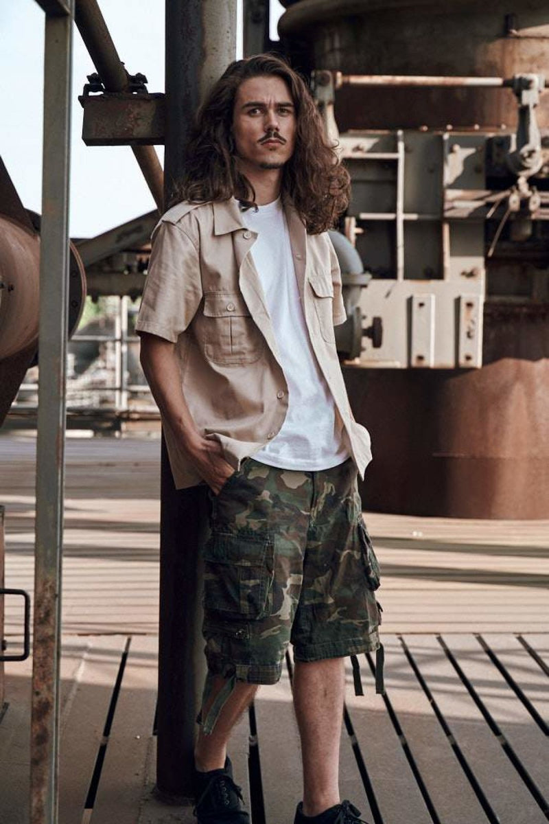 Men’s Short Sleeve  Rugged Style