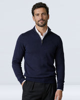 Ellis&Carter Milano Half-Zip Knit