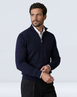 Ellis&Carter Milano Half-Zip Knit