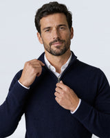 Ellis&Carter Milano Half-Zip Knit