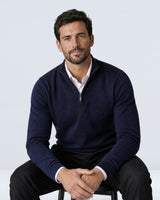 Ellis&Carter Milano Half-Zip Knit