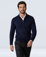 Ellis&Carter Milano Half-Zip Knit