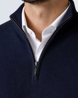 Ellis&Carter Milano Half-Zip Knit