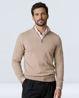 Ellis&Carter Milano Half-Zip Knit