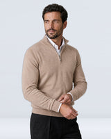 Ellis&Carter Milano Half-Zip Knit