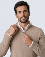 Ellis&Carter Milano Half-Zip Knit