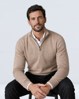 Ellis&Carter Milano Half-Zip Knit