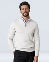 Ellis&Carter Milano Half-Zip Knit