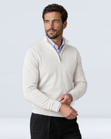 Ellis&Carter Milano Half-Zip Knit