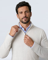 Ellis&Carter Milano Half-Zip Knit