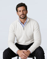 Ellis&Carter Milano Half-Zip Knit