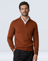 Ellis&Carter Milano Half-Zip Knit