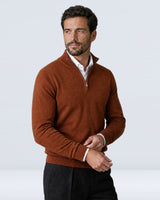 Ellis&Carter Milano Half-Zip Knit