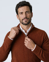 Ellis&Carter Milano Half-Zip Knit