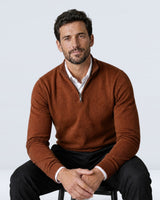 Ellis&Carter Milano Half-Zip Knit