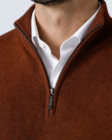 Ellis&Carter Milano Half-Zip Knit