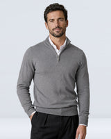 Ellis&Carter Milano Half-Zip Knit