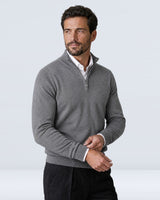 Ellis&Carter Milano Half-Zip Knit