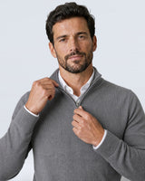 Ellis&Carter Milano Half-Zip Knit