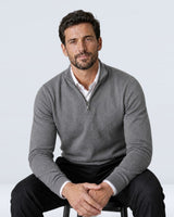 Ellis&Carter Milano Half-Zip Knit