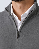 Ellis&Carter Milano Half-Zip Knit