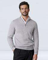 Ellis&Carter Milano Half-Zip Knit