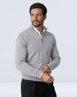 Ellis&Carter Milano Half-Zip Knit