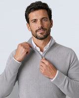 Ellis&Carter Milano Half-Zip Knit
