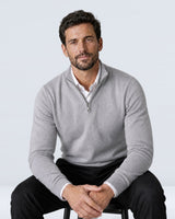 Ellis&Carter Milano Half-Zip Knit