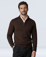 Ellis&Carter Milano Half-Zip Knit