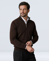 Ellis&Carter Milano Half-Zip Knit